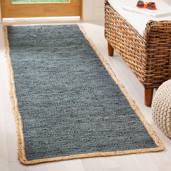 Safavieh Cape Cod 901 Hand Woven 70 % Leather,20% Jute,10% Cotton Rug CAP901F-4