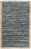 Safavieh Cape Cod 901 Hand Woven 70 % Leather,20% Jute,10% Cotton Rug CAP901F-4