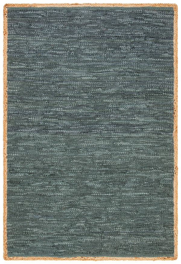 Safavieh Cape Cod 901 Hand Woven 70 % Leather,20% Jute,10% Cotton Rug CAP901F-4