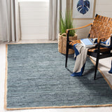 Safavieh Cape Cod 901 Hand Woven 70 % Leather,20% Jute,10% Cotton Rug CAP901F-4