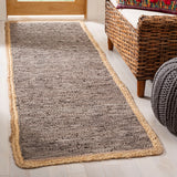 Safavieh Cape Cod 901 Hand Woven 70 % Leather,20% Jute,10% Cotton Rug CAP901G-4