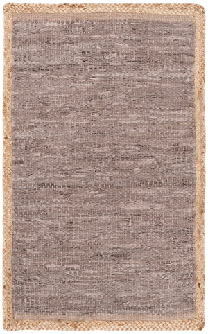 Safavieh Cape Cod 901 Hand Woven 70 % Leather,20% Jute,10% Cotton Rug CAP901G-4