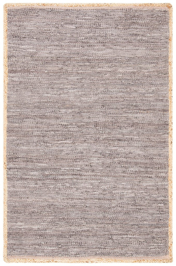 Safavieh Cape Cod 901 Hand Woven 70 % Leather,20% Jute,10% Cotton Rug CAP901G-4