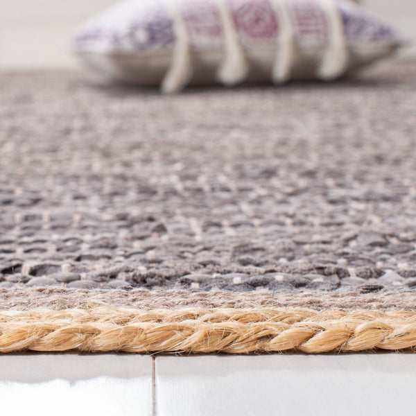 Safavieh Cape Cod 901 Hand Woven 70 % Leather,20% Jute,10% Cotton Rug CAP901G-4