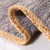 Safavieh Cape Cod 901 Hand Woven 70 % Leather,20% Jute,10% Cotton Rug CAP901G-4