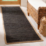 Safavieh Cape Cod 901 Hand Woven 70 % Leather,20% Jute,10% Cotton Rug CAP901H-4