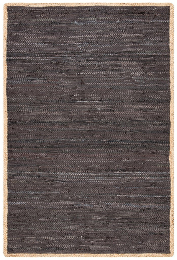 Safavieh Cape Cod 901 Hand Woven 70 % Leather,20% Jute,10% Cotton Rug CAP901H-4