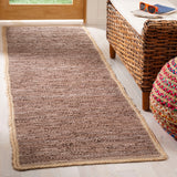 Safavieh Cape Cod 901 Hand Woven 70 % Leather,20% Jute,10% Cotton Rug CAP901T-4