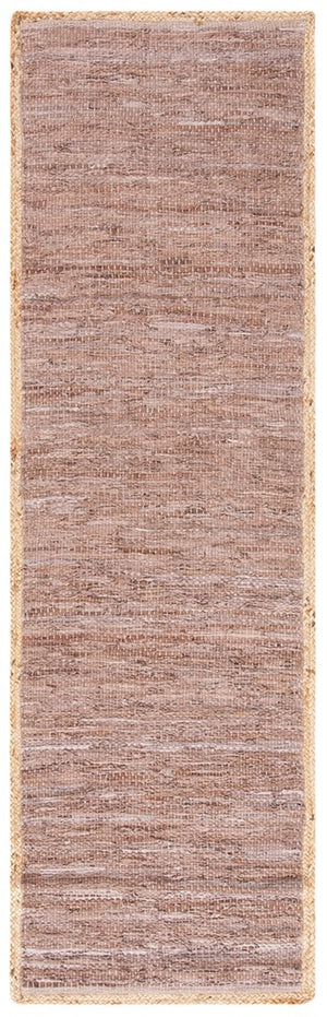 Safavieh Cape Cod 901 Hand Woven 70 % Leather,20% Jute,10% Cotton Rug CAP901T-4