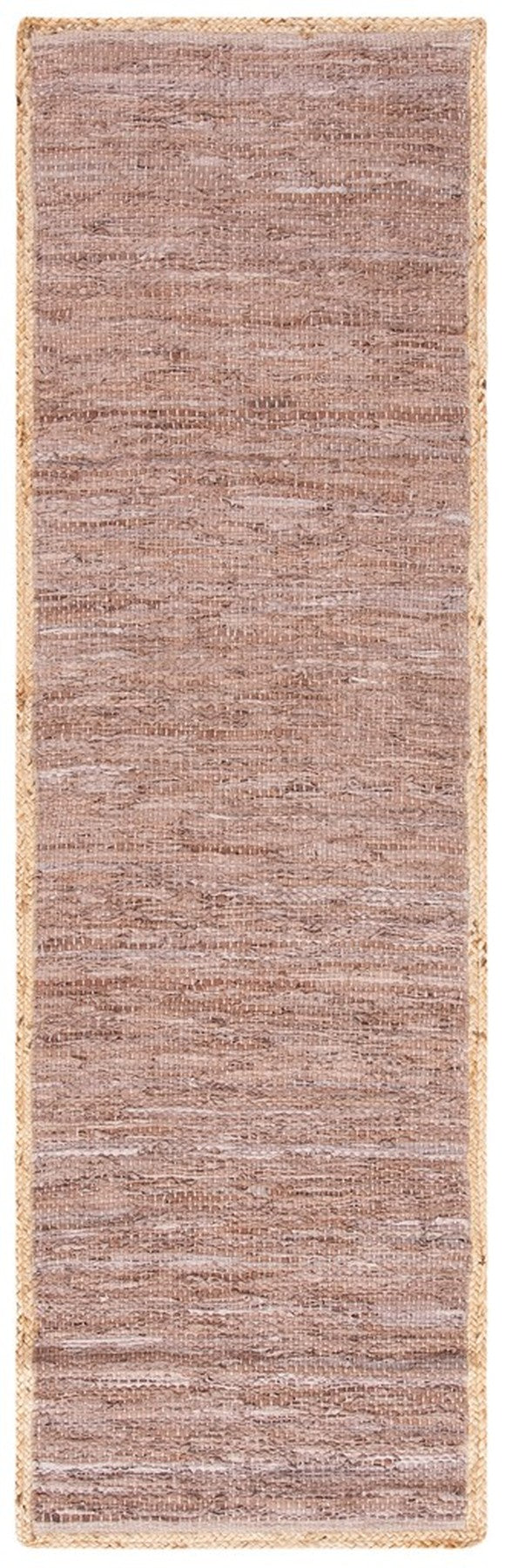 Safavieh Cape Cod 901 Hand Woven 70 % Leather,20% Jute,10% Cotton Rug CAP901T-4