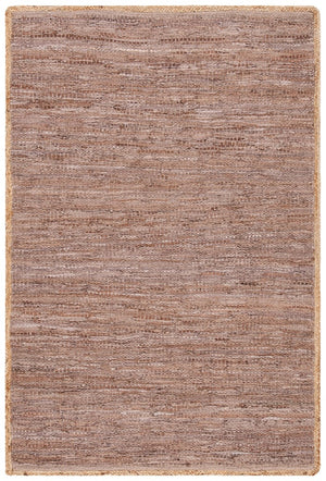 Safavieh Cape Cod 901 Hand Woven 70 % Leather,20% Jute,10% Cotton Rug CAP901T-4