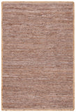 Safavieh Cape Cod 901 Hand Woven 70 % Leather,20% Jute,10% Cotton Rug CAP901T-4