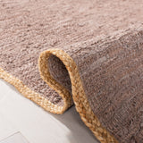 Safavieh Cape Cod 901 Hand Woven 70 % Leather,20% Jute,10% Cotton Rug CAP901T-4