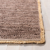 Safavieh Cape Cod 901 Hand Woven 70 % Leather,20% Jute,10% Cotton Rug CAP901T-4