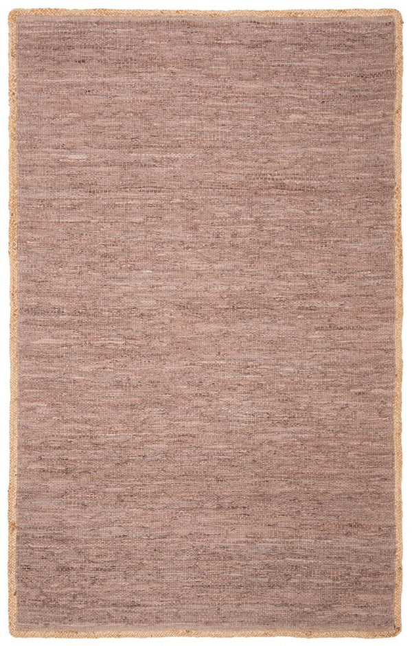 Safavieh Cape Cod 901 Hand Woven 70 % Leather,20% Jute,10% Cotton Rug CAP901T-4