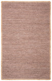 Safavieh Cape Cod 901 Hand Woven 70 % Leather,20% Jute,10% Cotton Rug CAP901T-4