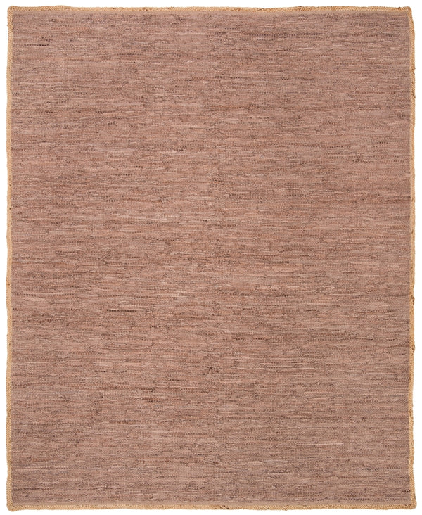 Safavieh Cape Cod 901 Hand Woven 70 % Leather,20% Jute,10% Cotton Rug CAP901T-4