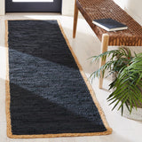 Safavieh Cape Cod 901 Hand Woven 70 % Leather,20% Jute,10% Cotton Rug CAP901Z-4