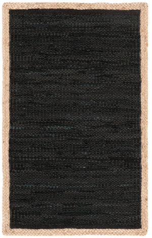 Safavieh Cape Cod 901 Hand Woven 70 % Leather,20% Jute,10% Cotton Rug CAP901Z-4