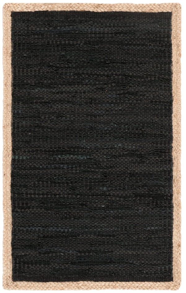 Safavieh Cape Cod 901 Hand Woven 70 % Leather,20% Jute,10% Cotton Rug CAP901Z-4