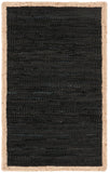 Safavieh Cape Cod 901 Hand Woven 70 % Leather,20% Jute,10% Cotton Rug CAP901Z-4