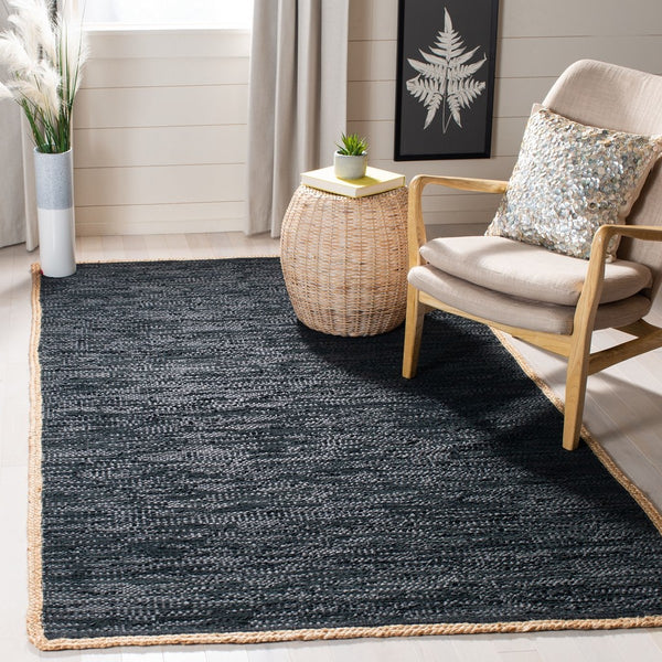 Safavieh Cape Cod 901 Hand Woven 70 % Leather,20% Jute,10% Cotton Rug CAP901Z-4