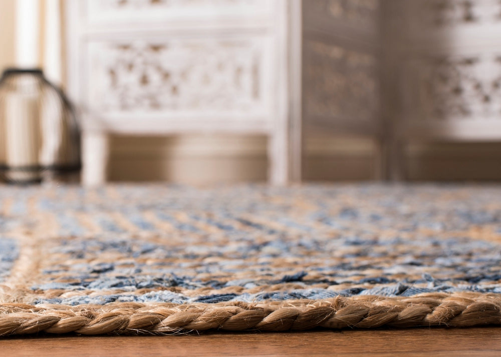 Safavieh Cape Cod 951 Hand Loomed Jute/Cotton Rug CAP951M-4