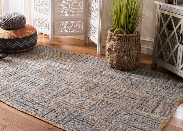 Safavieh Cape Cod 951 Hand Loomed Jute/Cotton Rug CAP951M-4