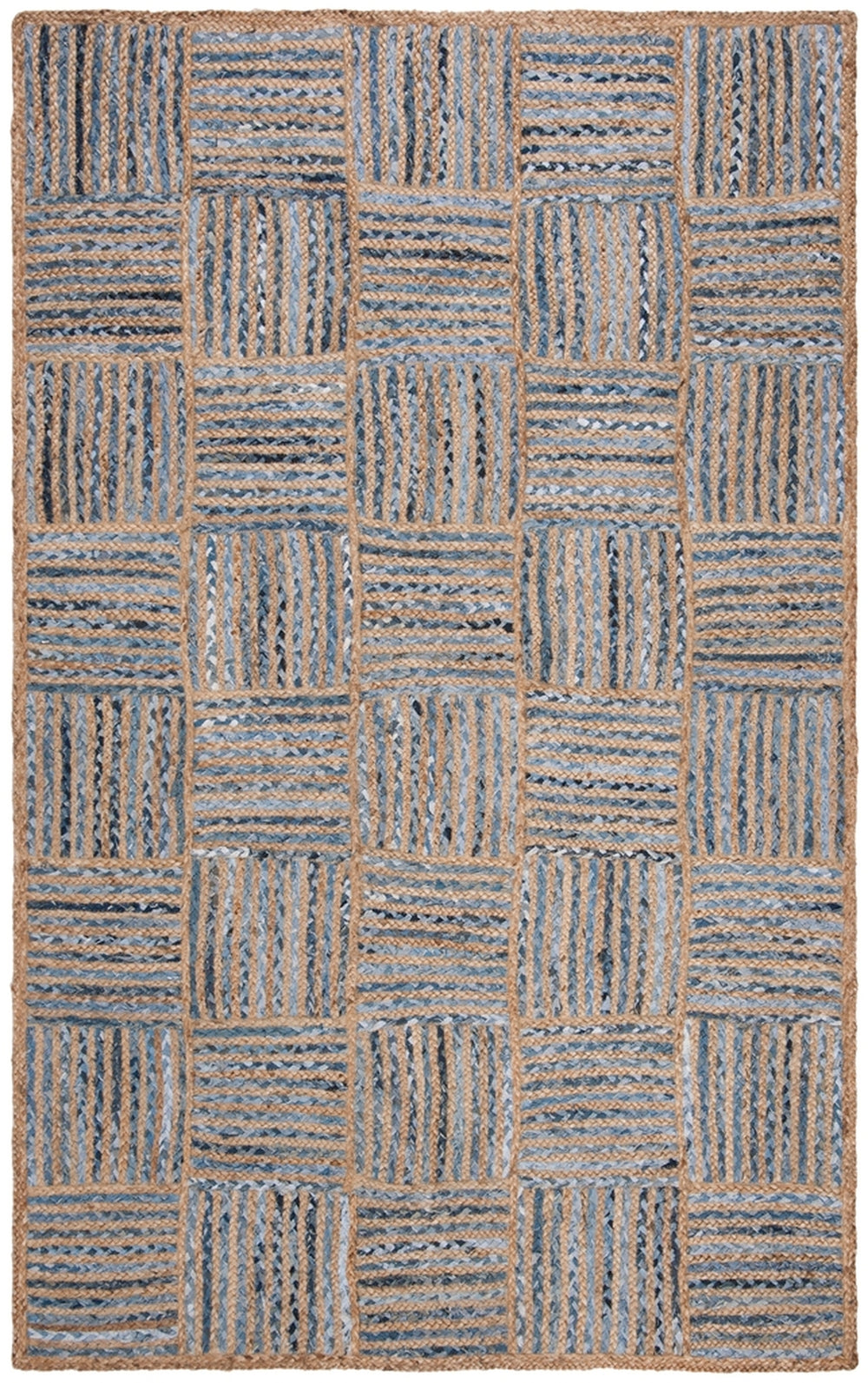 Safavieh Cape Cod 951 Hand Loomed Jute/Cotton Rug CAP951M-4