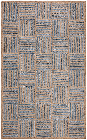Safavieh Cape Cod 951 Hand Loomed Jute/Cotton Rug CAP951M-4