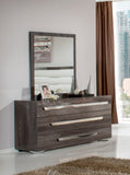 VIG Furniture Nova Domus Capulet Italian Modern Grey Mirror VGACCAPULET-MIR VGACCAPULET-MIR