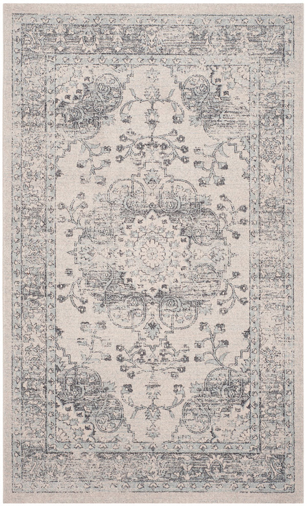 Safavieh Carmel 271 Power Loomed 67%Polypropylene 26%Jute 4%Polyester 3%Cotton Rug CAR271A-3