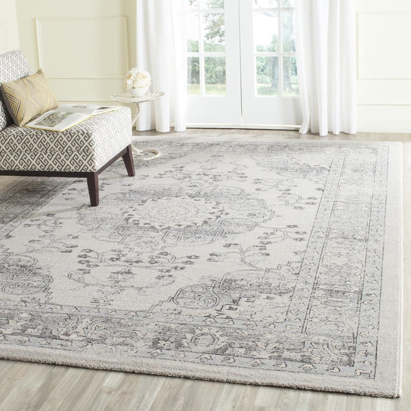 Safavieh Carmel 271 Power Loomed 67%Polypropylene 26%Jute 4%Polyester 3%Cotton Rug CAR271A-3