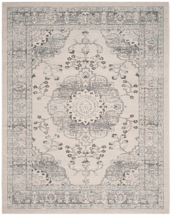 Safavieh Carmel 271 Power Loomed 67%Polypropylene 26%Jute 4%Polyester 3%Cotton Rug CAR271A-3