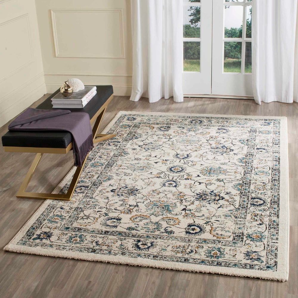 Safavieh Carmel 279 Power Loomed 67%Polypropylene 26%Jute 4%Polyester 3%Cotton Rug CAR279A-28