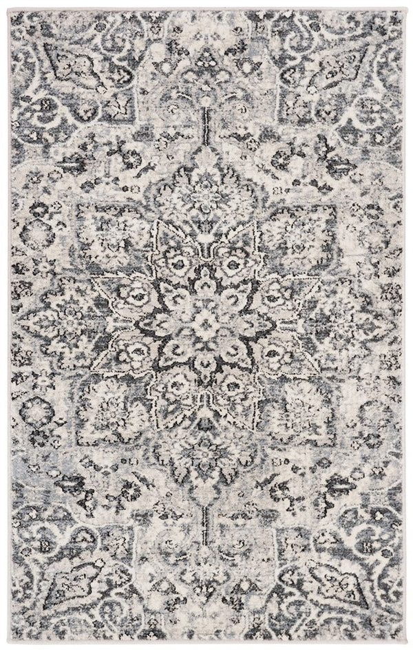 Safavieh Carmel 280 Power Loomed 67%Polypropylene 26%Jute 4%Polyester 3%Cotton Rug CAR280F-3