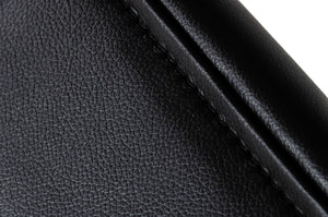 VIG Furniture A&X Carla - Modern Black Leatherette Dining Chair (Set of 2) VGUNAC022-BLK-DC