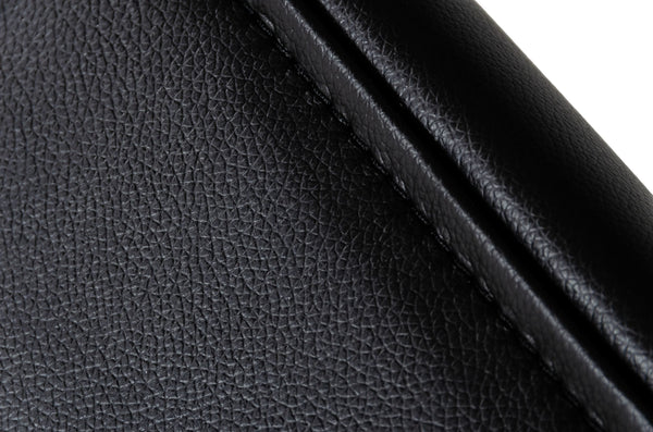 VIG Furniture A&X Carla - Modern Black Leatherette Dining Chair (Set of 2) VGUNAC022-BLK-DC