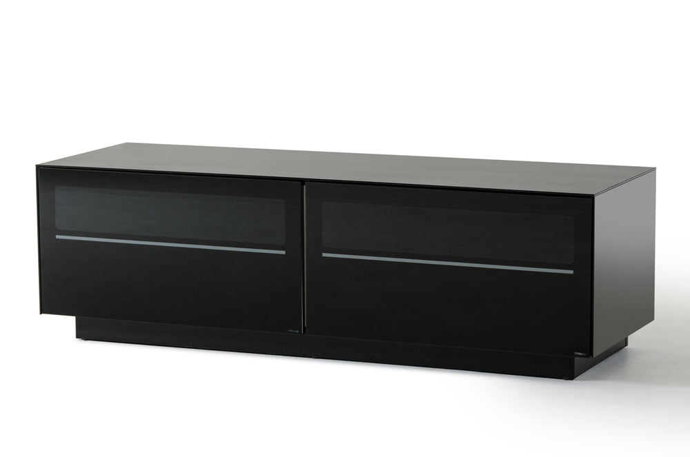 VIG Furniture Modrest Carter Contemporary Black TV Stand VGBBSL8152
