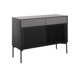 VIG Furniture Modrest - Casper Modern Mid Century Black Oak Buffet VGDW-J9696-BLK