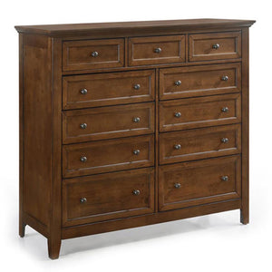 Intercon San Mateo Transitional Gentleman's Chest | Tuscan SM-BR-8811GC-TUS-C SM-BR-8811GC-TUS-C