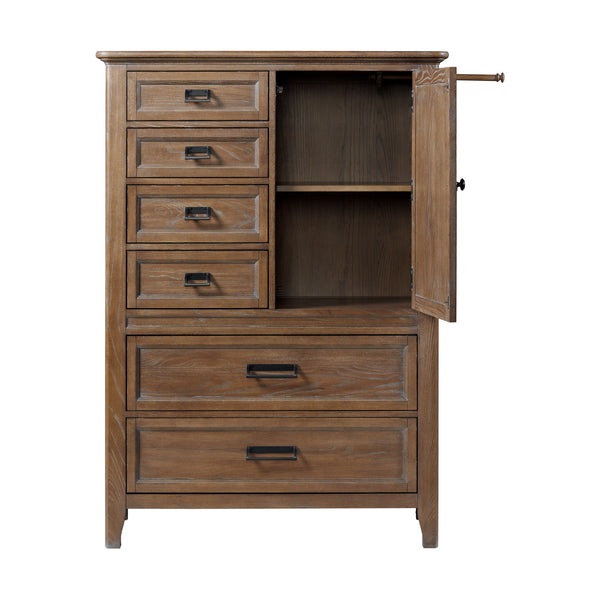 Intercon Alta Transitional Gentleman's Chest | Harvest AL-BR-5306GC-HVT-C AL-BR-5306GC-HVT-C