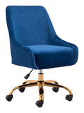 EE2885 100% Polyester, Plywood, Steel Modern Commercial Grade Office Chair