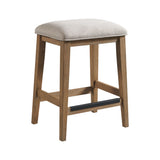Eden Rustic Backless Stool