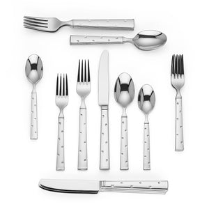 Kate Spade Larabee Dot™ 20-Piece Flatware Set 880715 880715-LENOX