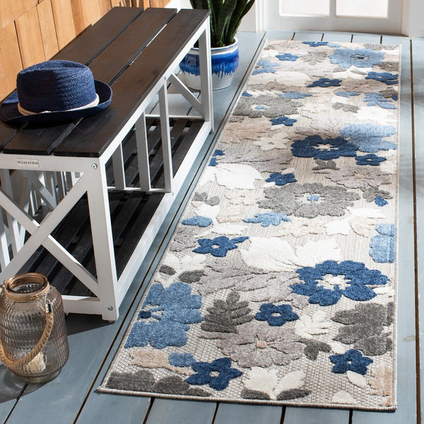 Safavieh Cabana 308 Power Loomed 100% Polypropylene Indoor/Outdoor Rug CBN308F-9