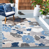 Safavieh Cabana 308 Power Loomed 100% Polypropylene Indoor/Outdoor Rug CBN308F-9