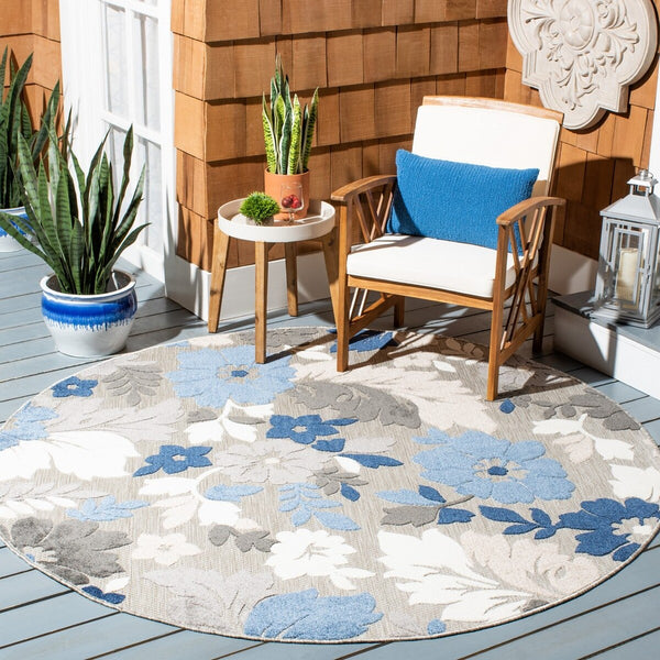 Safavieh Cabana 308 Power Loomed 100% Polypropylene Indoor/Outdoor Rug CBN308F-9