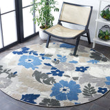 Safavieh Cabana 308 Power Loomed 100% Polypropylene Indoor/Outdoor Rug CBN308F-9