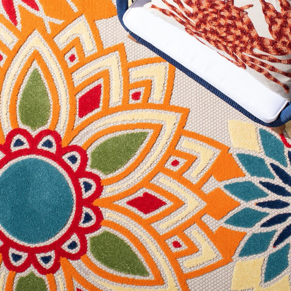 Safavieh Cabana 328 Power Loomed 100% Polypropylene Indoor/Outdoor Rug CBN328A-9